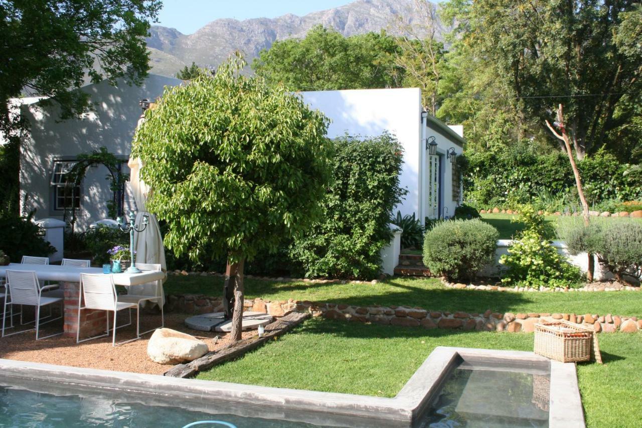 The Cottage On 55 Franschhoek Exterior photo